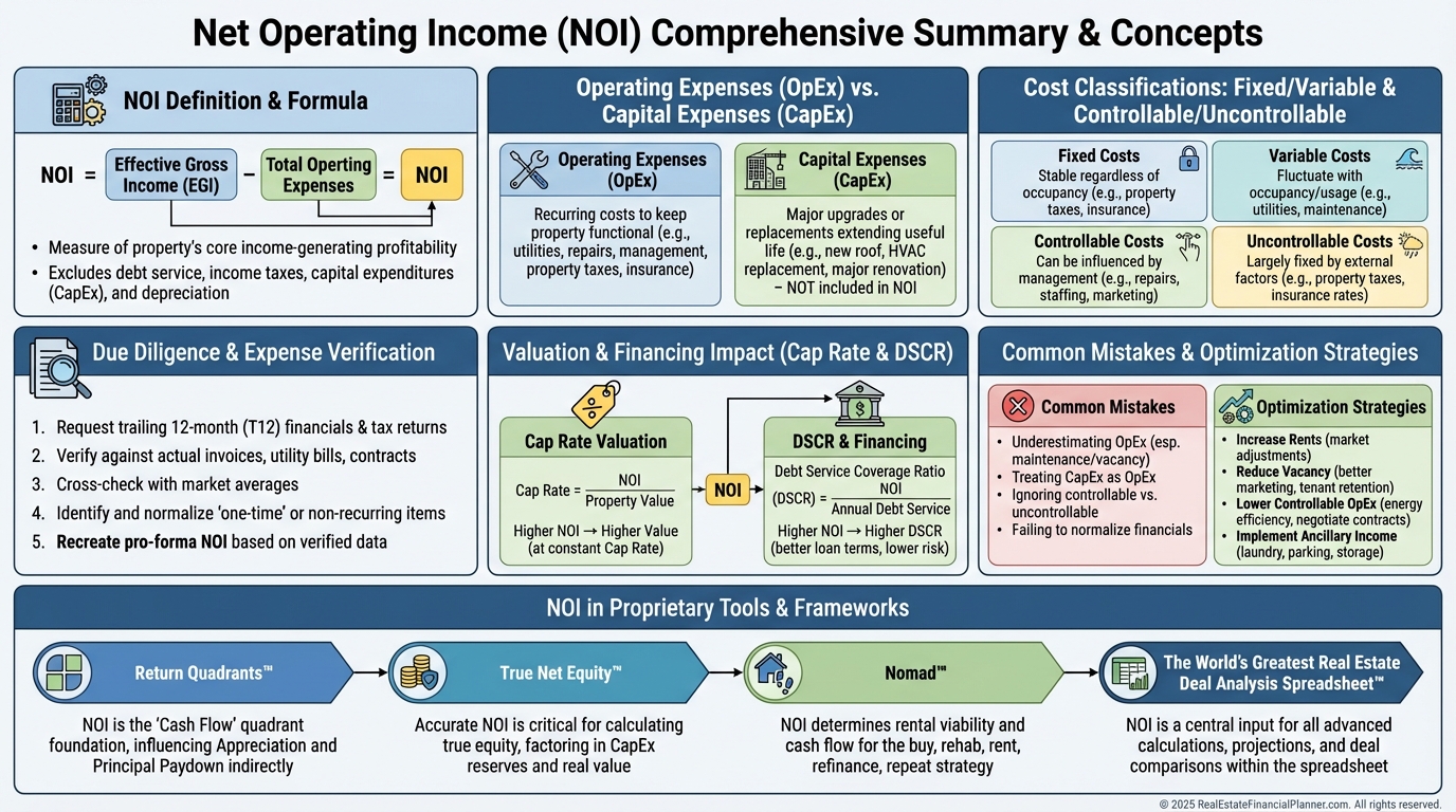 Net Operating Income (NOI): Formula, Examples & Tips - Stock Option Secrets